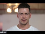 Preview 4 of Men.com - Andy Star and Paddy OBrian - Hat Trick Part 1