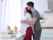 Preview 1 of Casual Teen Sex - Mickey Moor - Hot fuck with casual stranger