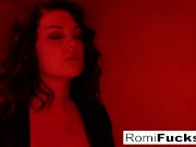 Preview 3 of Sexy slave Romi lets master Sovereign dominate her