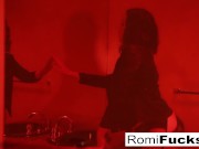 Preview 4 of Sexy slave Romi lets master Sovereign dominate her