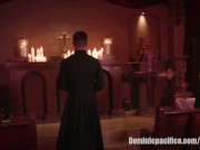 Preview 1 of Priests Fucking in Chapel! Casey Everett Slammed by Fx Rios in REPENT
