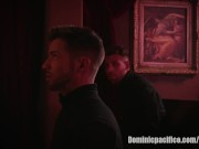 Preview 3 of Priests Fucking in Chapel! Casey Everett Slammed by Fx Rios in REPENT