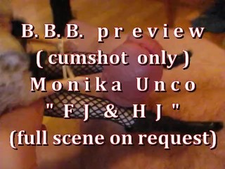 High Def Cum Shot - B.B.B.preview Monika Unco \