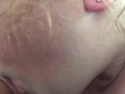 Preview 5 of 18 Teen Sucks Daddy's Cock And Gets Creampied