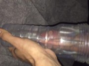 Preview 3 of Fleshlight Masturbation