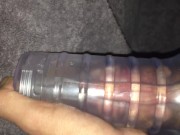 Preview 6 of Fleshlight Masturbation