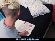Preview 6 of ❤️BrotherCrush - Teaching My Little Step Brother To Fuck
