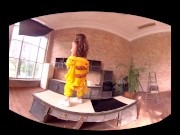 Preview 1 of Compilation of gorgeous solo girls teasing in HD Virtual Reality video
