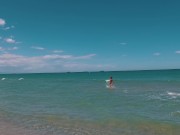 Preview 6 of I'm nude on Lago Saler beach in Valencia