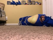 Preview 1 of Sonic Cosplayer in Bondage