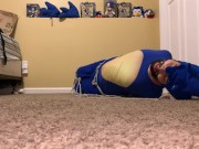 Preview 2 of Sonic Cosplayer in Bondage