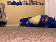 Preview 4 of Sonic Cosplayer in Bondage
