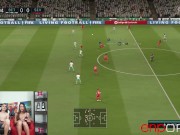 Preview 1 of (Porn)Gameplay Fifa 19 | Jordi ENP vs Lucía Nieto | Final Feliz