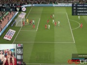 Preview 5 of (Porn)Gameplay Fifa 19 | Jordi ENP vs Lucía Nieto | Final Feliz