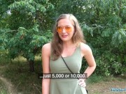 Preview 2 of Public Agent Hot 19 year old fuck makes perfect boobs bounce