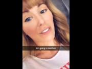 Preview 2 of MILF fucks stepsons best friend live on Snapchat