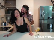 Preview 4 of Pura Candela - Santalatina - Sexo Duro