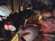 Preview 6 of 2B - Whore for Monster
