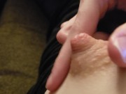 Preview 3 of Squirting milk and rubbing it all over my chest