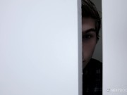 Preview 2 of NextDoorStudios Cute Pervy Twink Stalker Barebacks Neighbor Boy