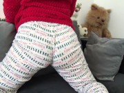 Preview 1 of Big ass for Christmas - the best gift!