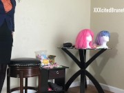 Preview 2 of XXXcitedBrunette - First Set Up Reel