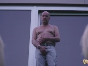 Preview 3 of Old sex fucking on his birthday