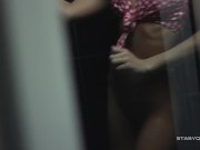 Preview 1 of Beautiful russian amateur Darina dancing in the shower