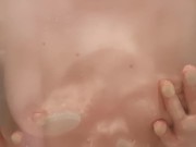 Preview 1 of steamy shower and hot sex made us both cum hard