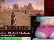 Preview 6 of Sweet Cheeks Plays Conan Exiles (Part 2)