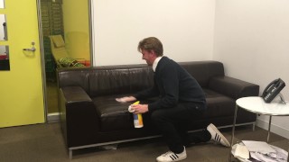 I Disinfect the Casting Couch