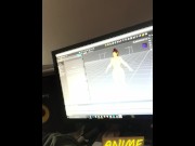 Preview 4 of Behind the scenes walk through of ANIME & SMOKE's new project RAVGERS