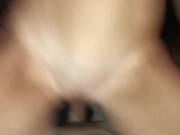 Preview 2 of Freaky girlfriend loves riding boyfriends cock POV