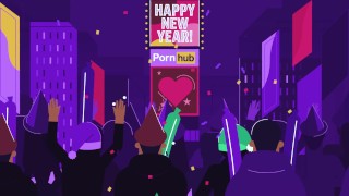 Happy New Year from Pornhub's Dick and Jane