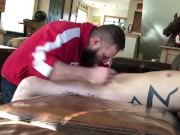 Preview 4 of Compilation Dad sucks 30 Dicks