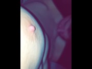 Preview 3 of Sexy petite blonde sucks dick before getting of!!!!