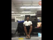 Preview 4 of Duriel Hines - Famous Walmart Jack Off Video