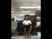 Preview 5 of Duriel Hines - Famous Walmart Jack Off Video