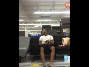 Preview 6 of Duriel Hines - Famous Walmart Jack Off Video
