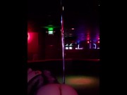 Preview 4 of Thick white stripper plays with pussy on stage wearing butt plug Add my onlyfans @nakedallie
