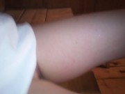 Preview 1 of russian sauna POV milf fuck close up