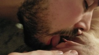 Daddy eating my pussy