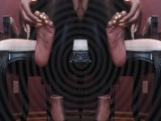 Preview 2 of Home Under Black FemDom Mistress Hypnotic Feet - Trance Mesmerize