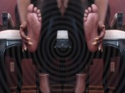 Preview 3 of Home Under Black FemDom Mistress Hypnotic Feet - Trance Mesmerize
