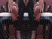 Preview 4 of Home Under Black FemDom Mistress Hypnotic Feet - Trance Mesmerize