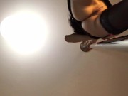 Preview 3 of Hot Amateur Teen Sexy Babe EmiLeeWonder Pole Dance And Hard Fuck Cumshot