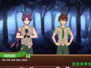 Preview 1 of The Key to His Heart - Camp Buddy Yoichi Route Part 9