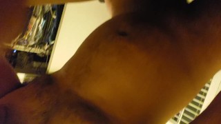 tight pussy creaming on my cock, she likes to be fucked hard
