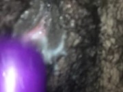 Preview 4 of Rubbing my vibrator on my clit