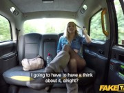 Preview 5 of Fake Taxi British bonde bombshell Amber Jayne wants the job